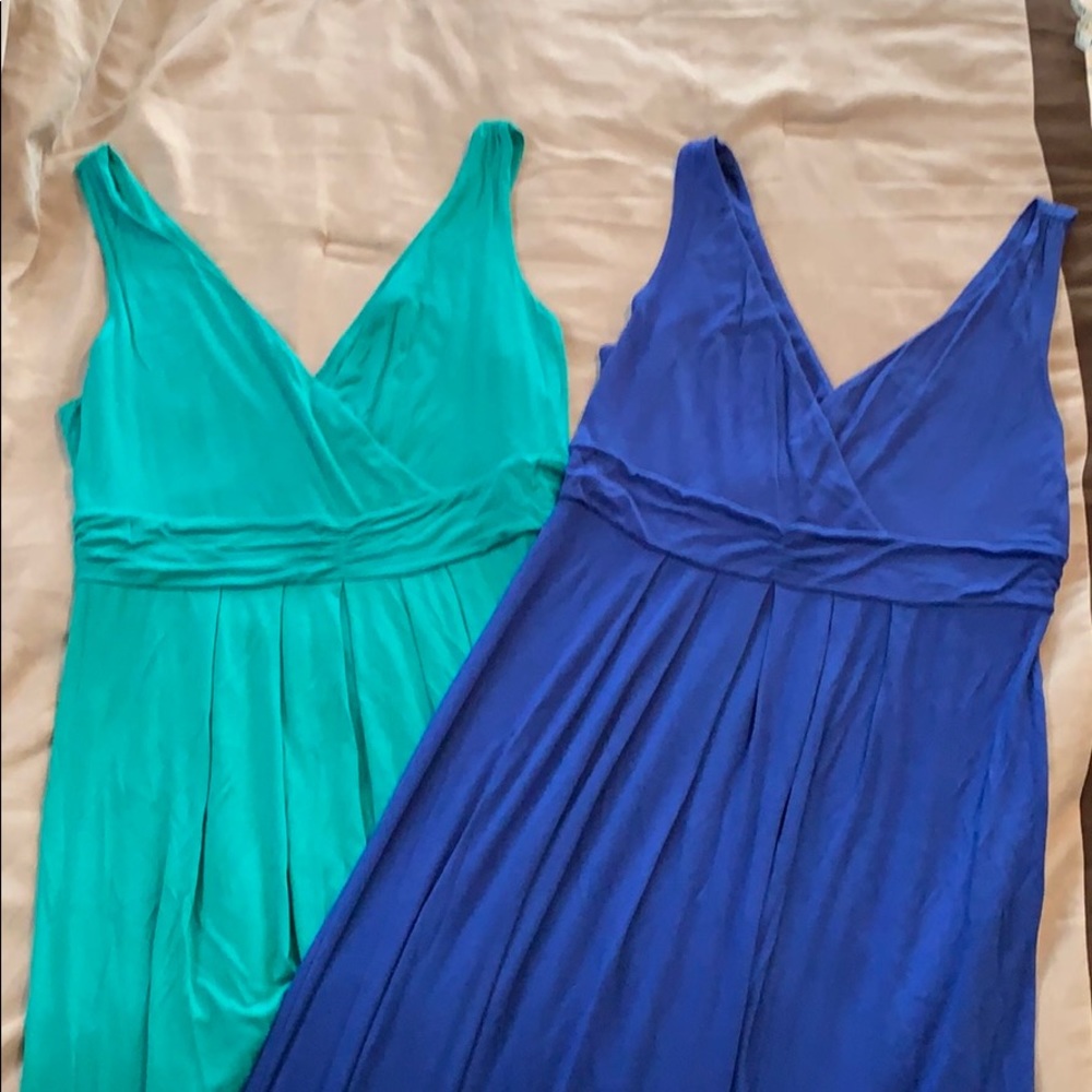 🌷Two Old Navy Maxi Dresses - TALL 🌷